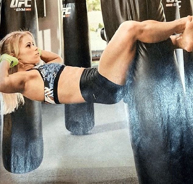 Guys, check out this hot MMA blonde Paige VanZant nude and sexy bikini pics...
