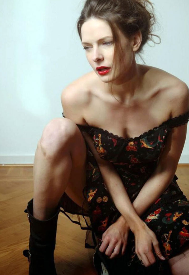 Rebecca Ferguson nude sexy topless feet cleavage hot42