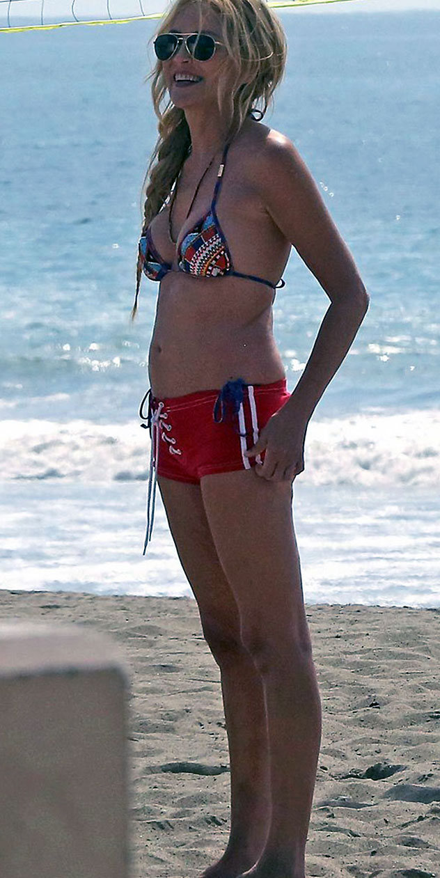 Sharon Stone naked sexy topless bikini cleavage67