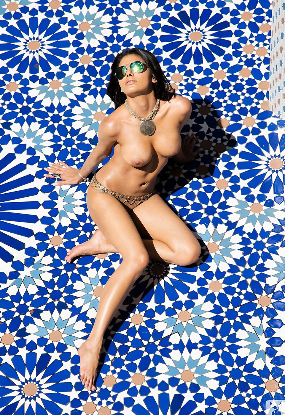 Sherlyn Chopra nude naked pussy topless sexy hot topless bikini63
