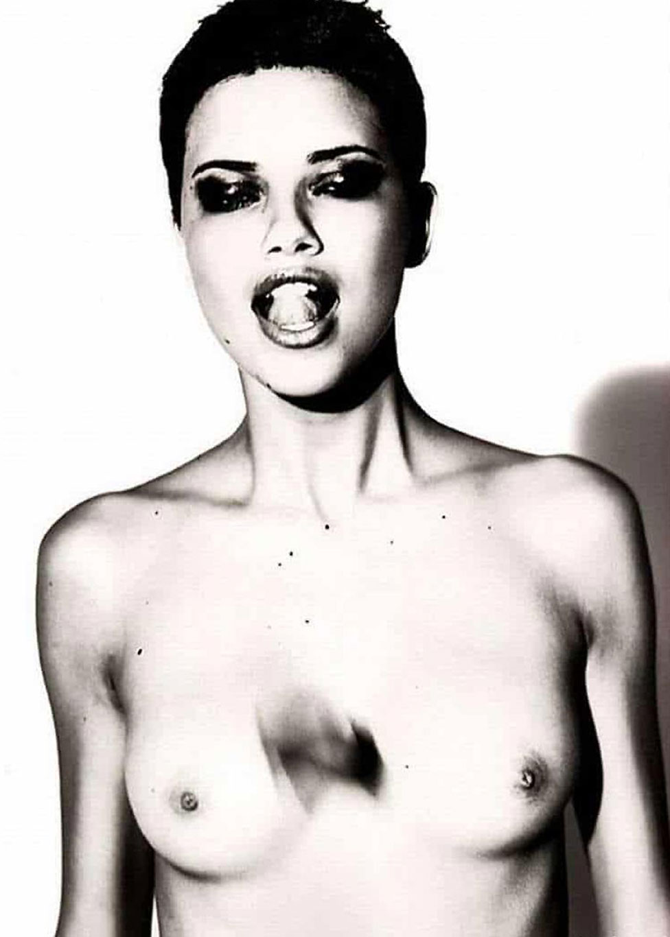 Adriana Lima nude topless ass tits pussy porn LealkedDiaries 115