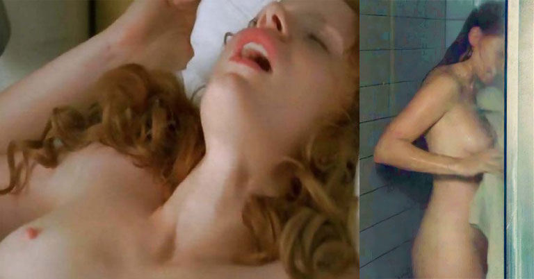 Chastain topless jessica 