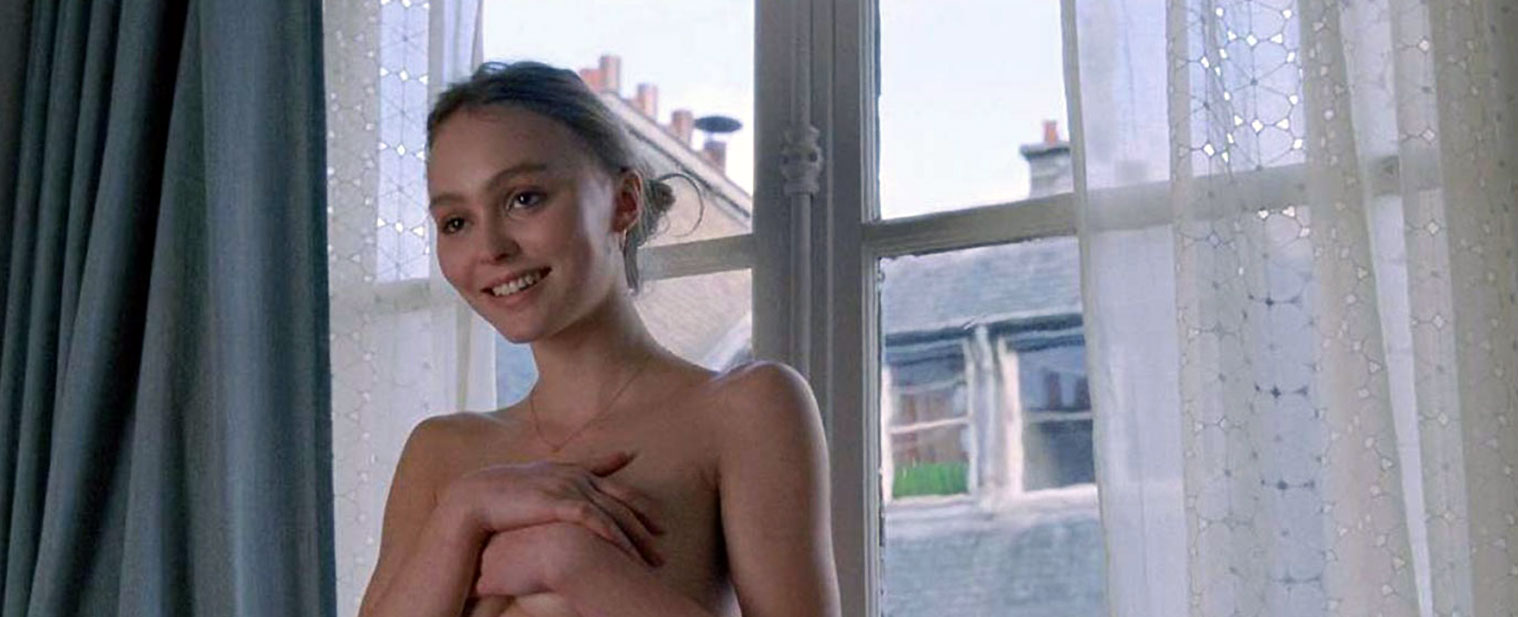 Lily Rose Depp nude topless porn LeakedDiaries 53