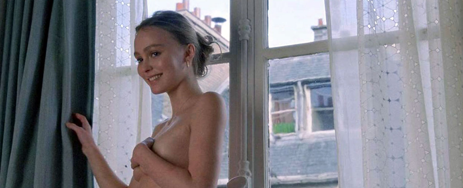 Lily Rose Depp nude topless porn LeakedDiaries 70