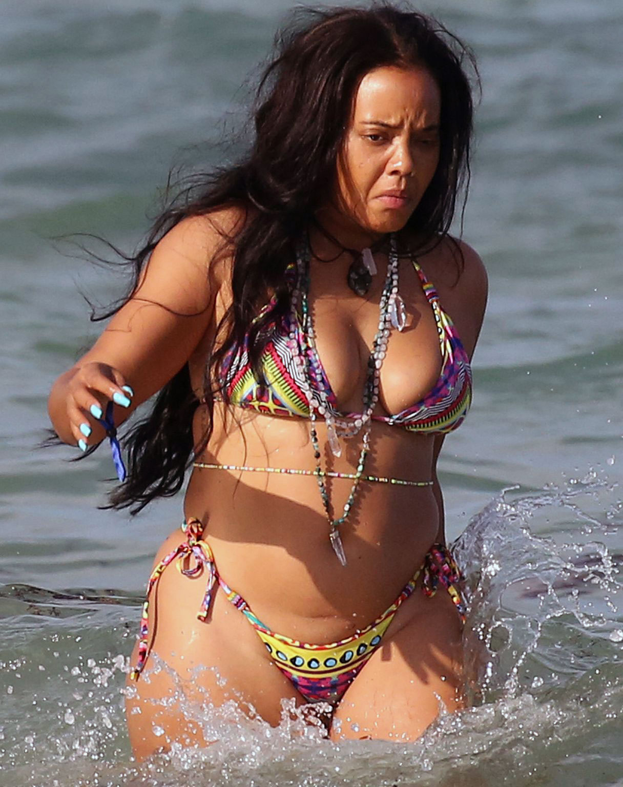 Angela Simmons Nude and Hot Photos Collection.
