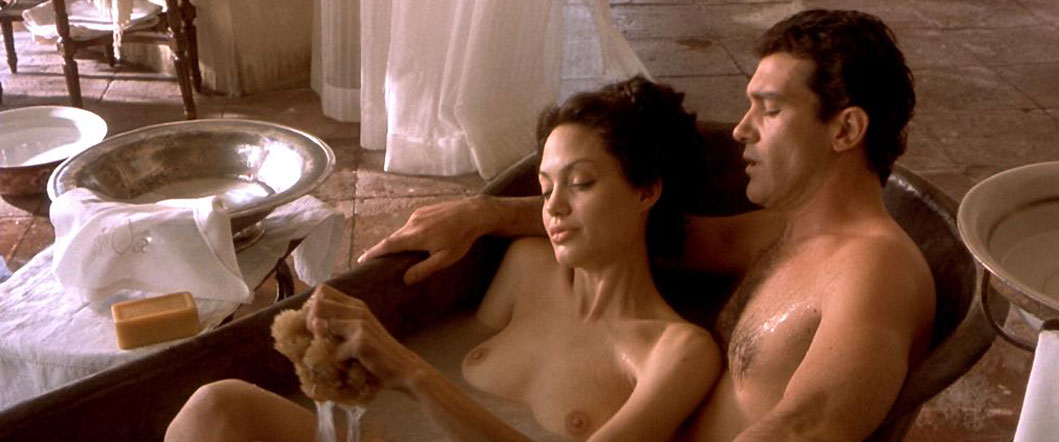 Angelina Jolie nude topless porn hot LeakedDiaries 31