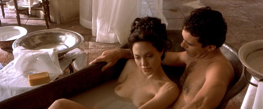 Angelina Jolie nude topless porn hot LeakedDiaries 32