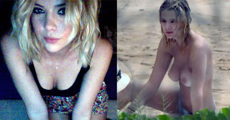Guys, you have to see Ashley Benson nude and super sexy photos and hot movi...