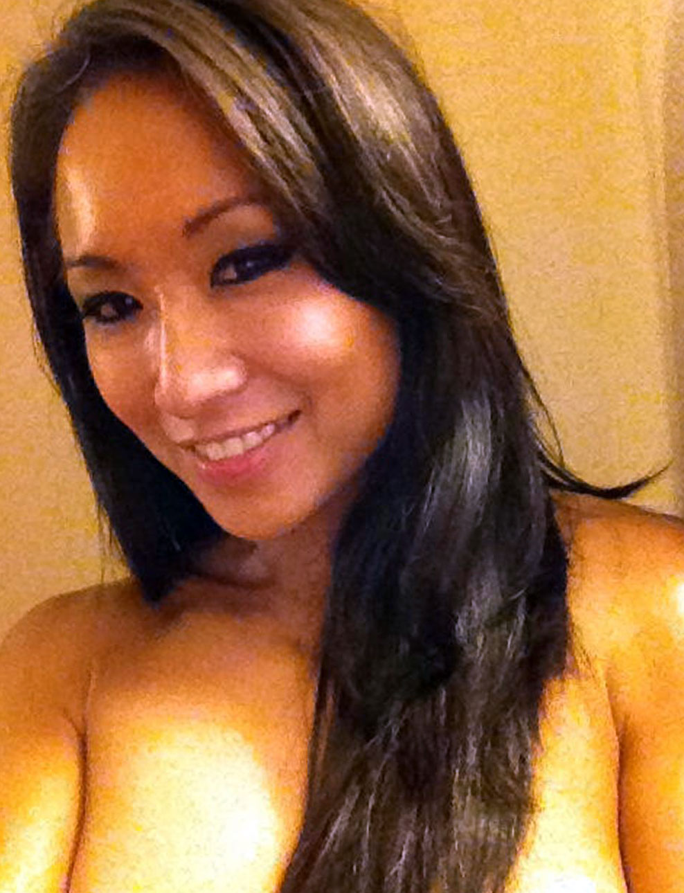 Gail Kim nude topless sexy bikini LeakedDiaries 21