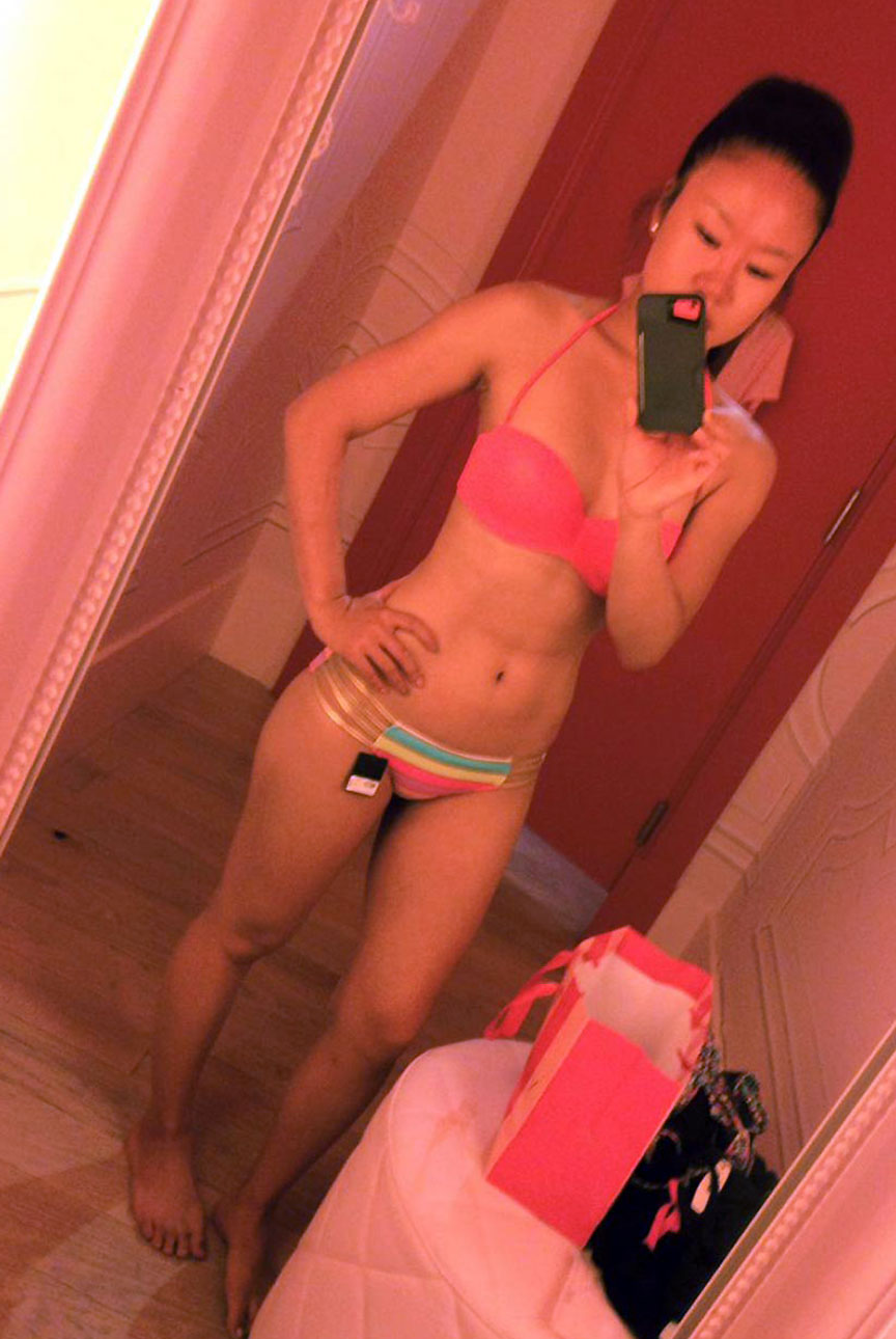 Gail Kim nude topless sexy bikini LeakedDiaries 22