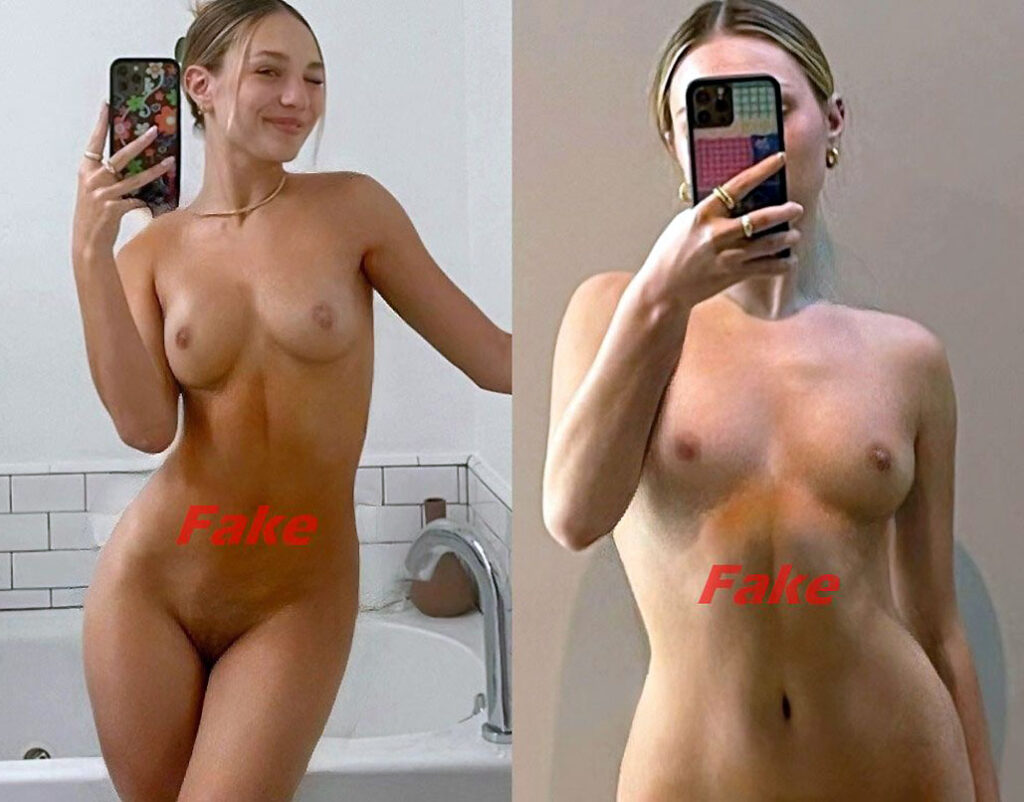 In the gallery below, see Maddie Ziegler hot pics and nude fakes. 