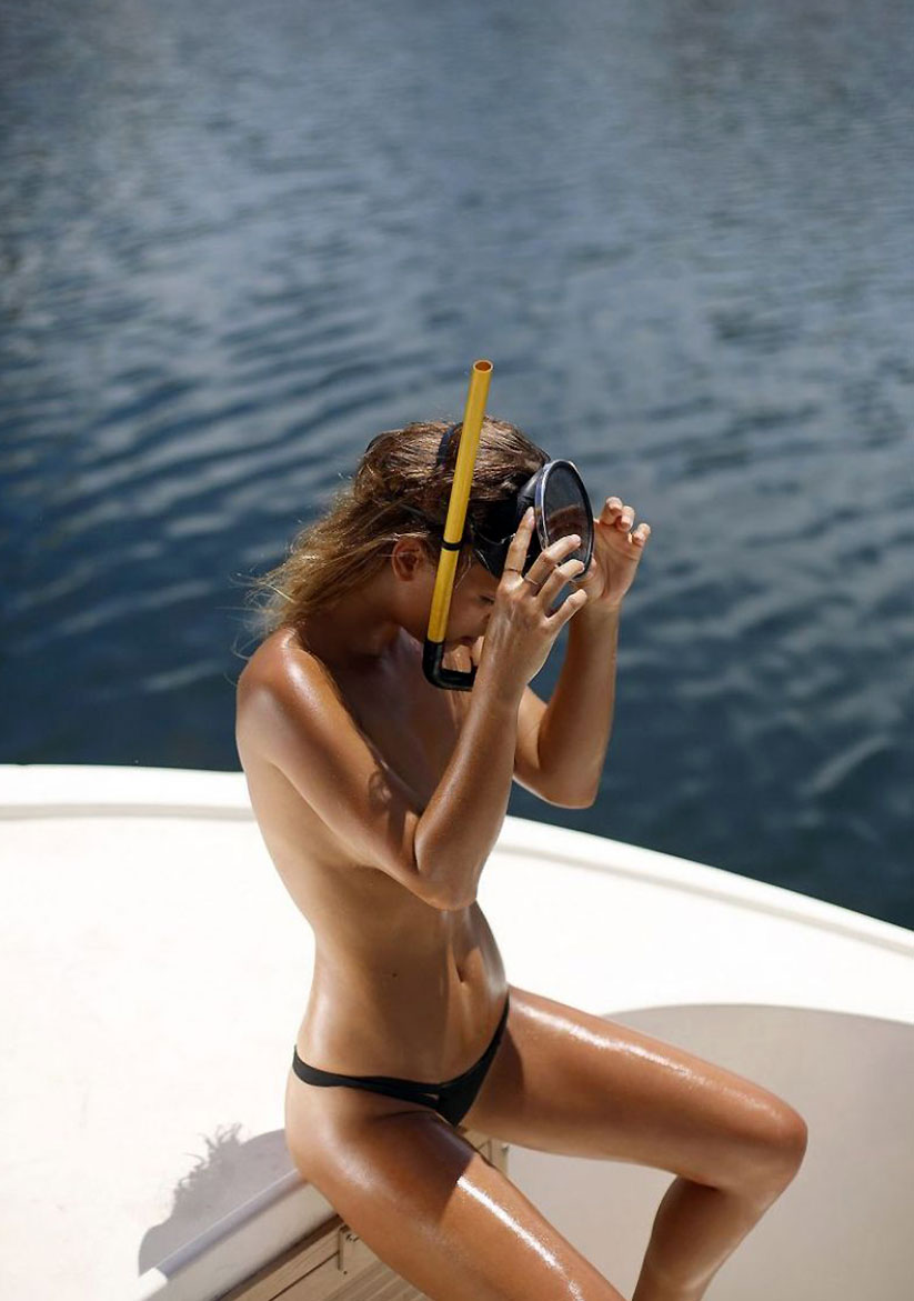 Marisa Papen nude topless sexy bikini feet leaked topless LeakedDiaries 74