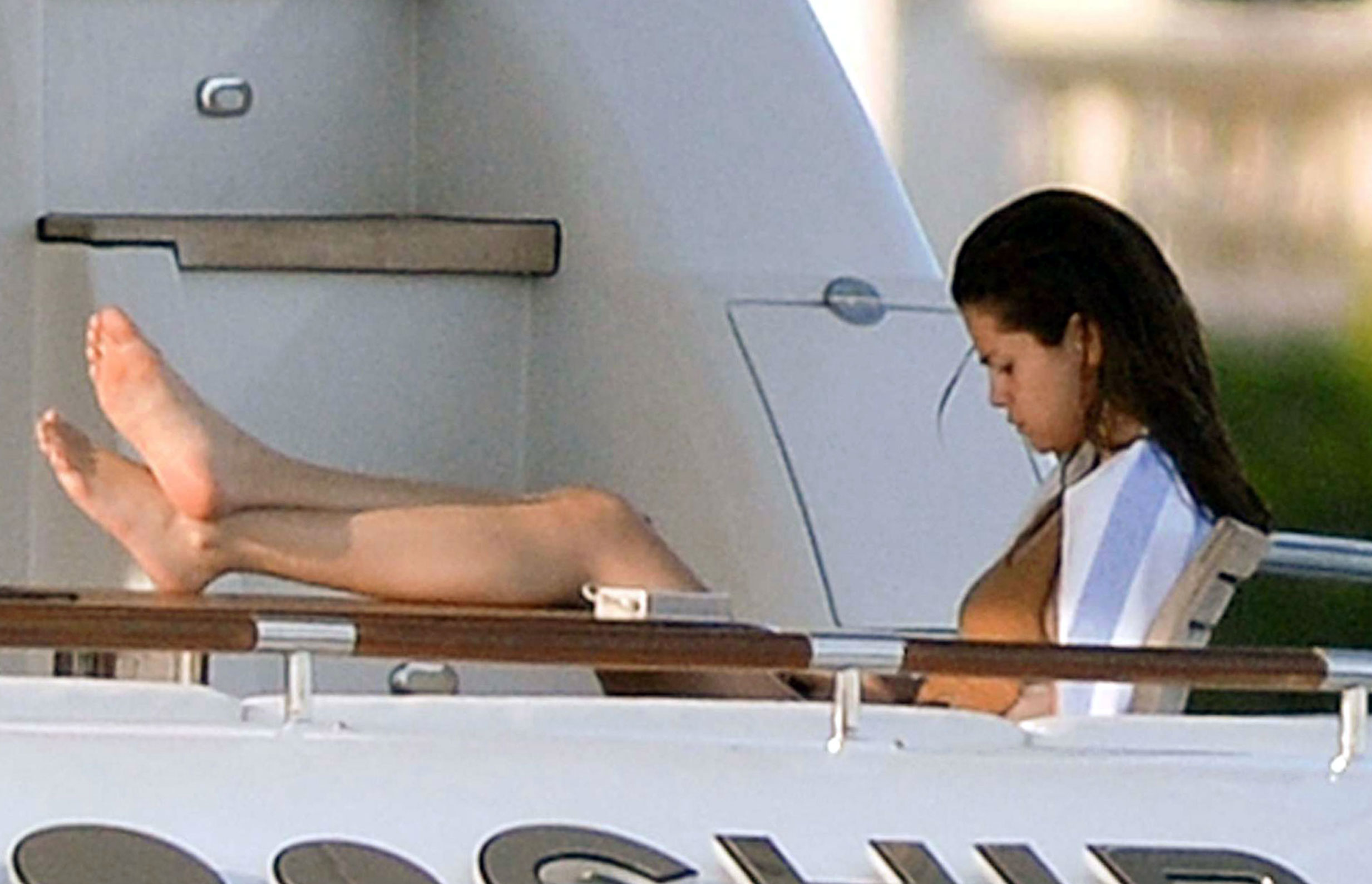 Selena Gomez nude topless sexy bikini LeakedDiaries 101