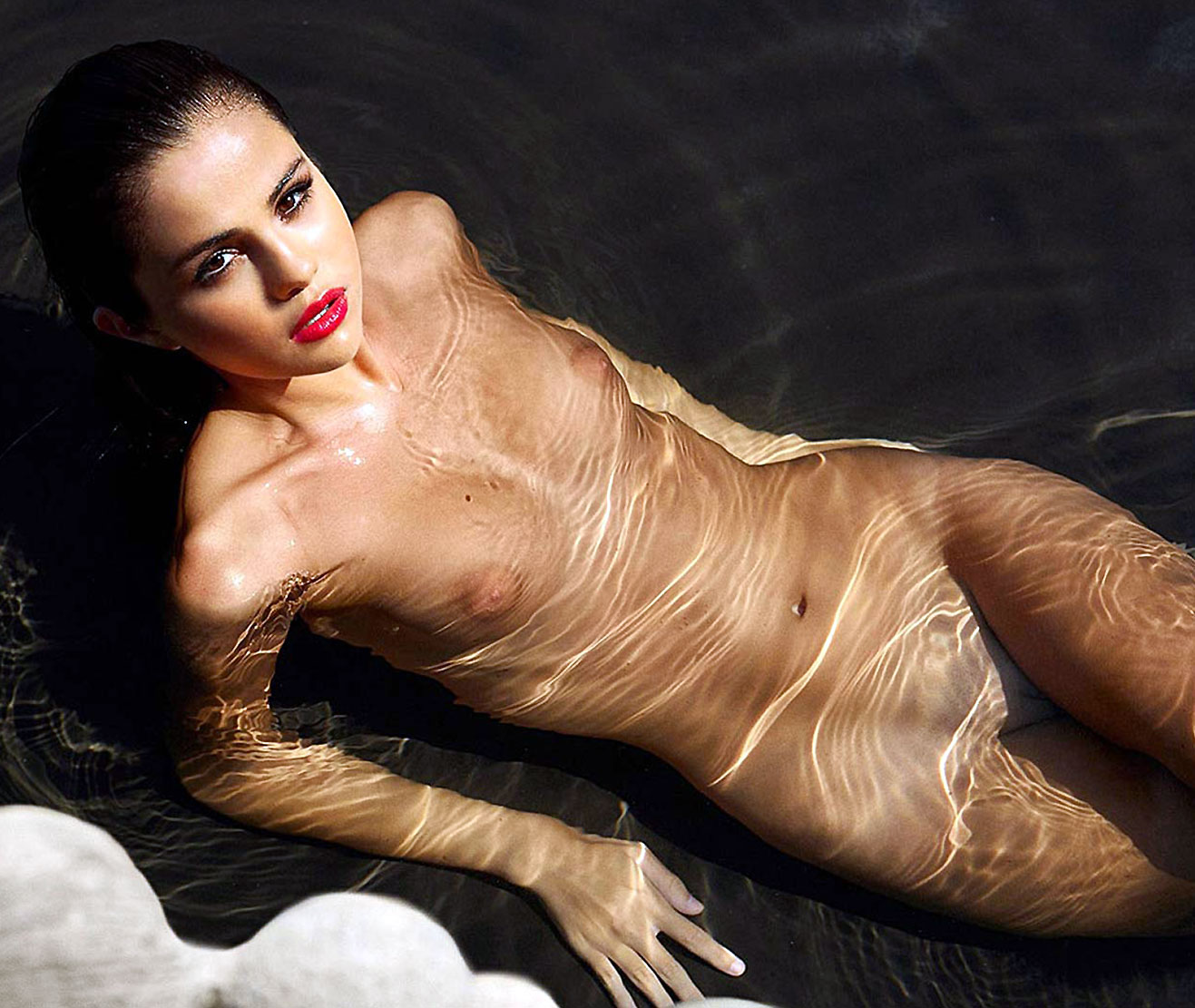 Selena Gomez nude topless sexy bikini LeakedDiaries 130
