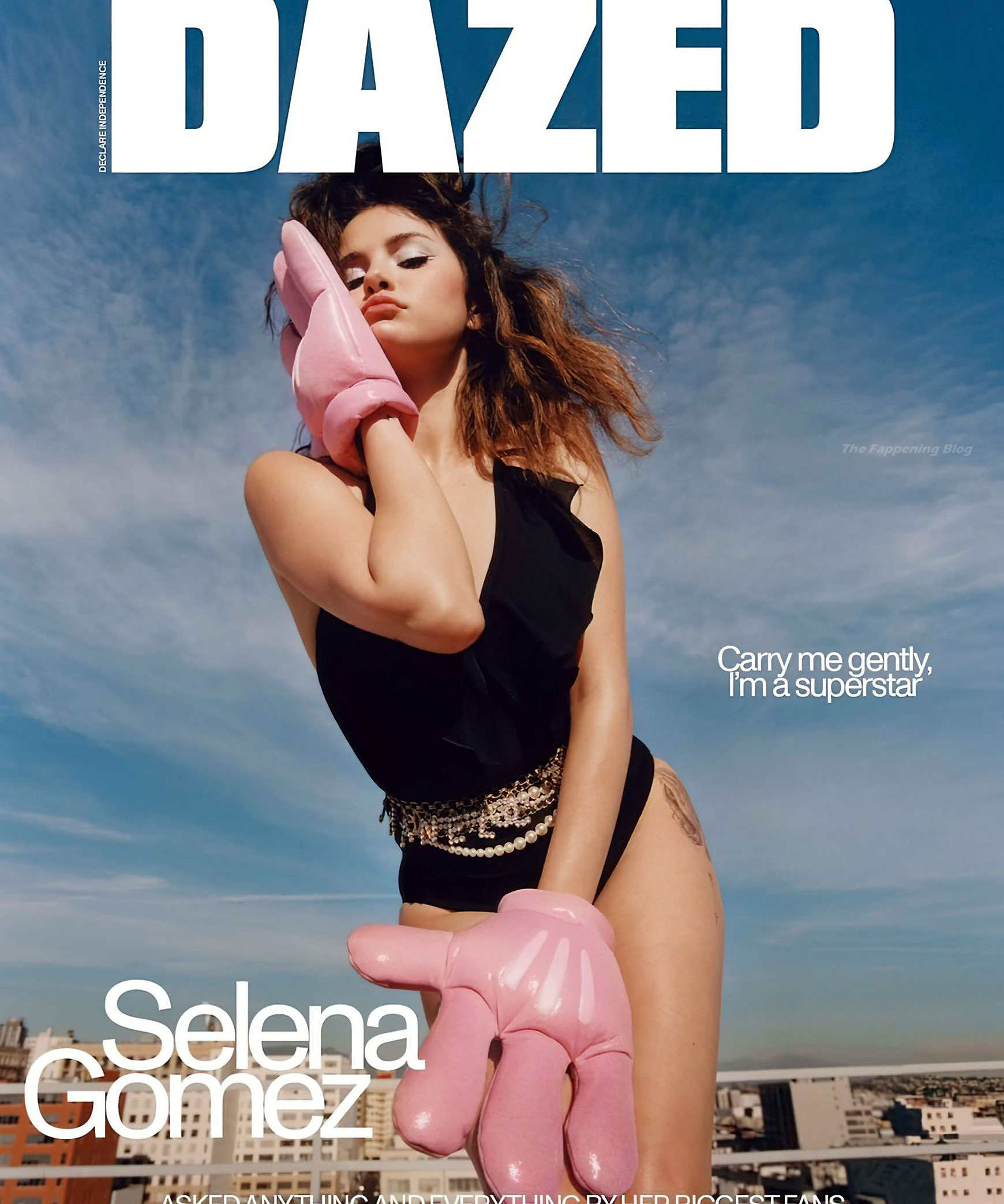 Selena Gomez nude topless sexy bikini LeakedDiaries 131
