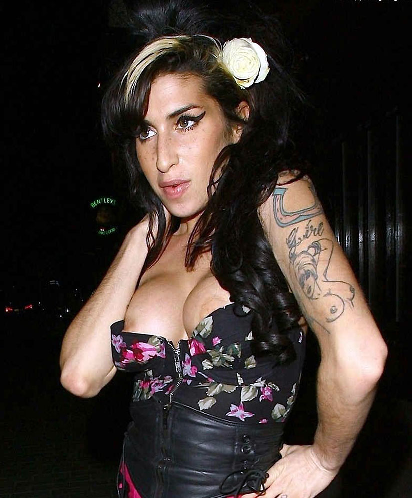 Sexy amy winehouse