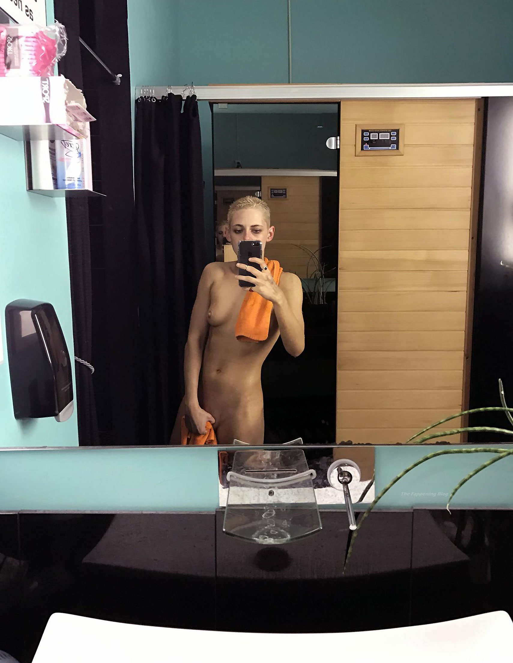 Kristen Stewart nude porn topless hot LeakedDiaries 53