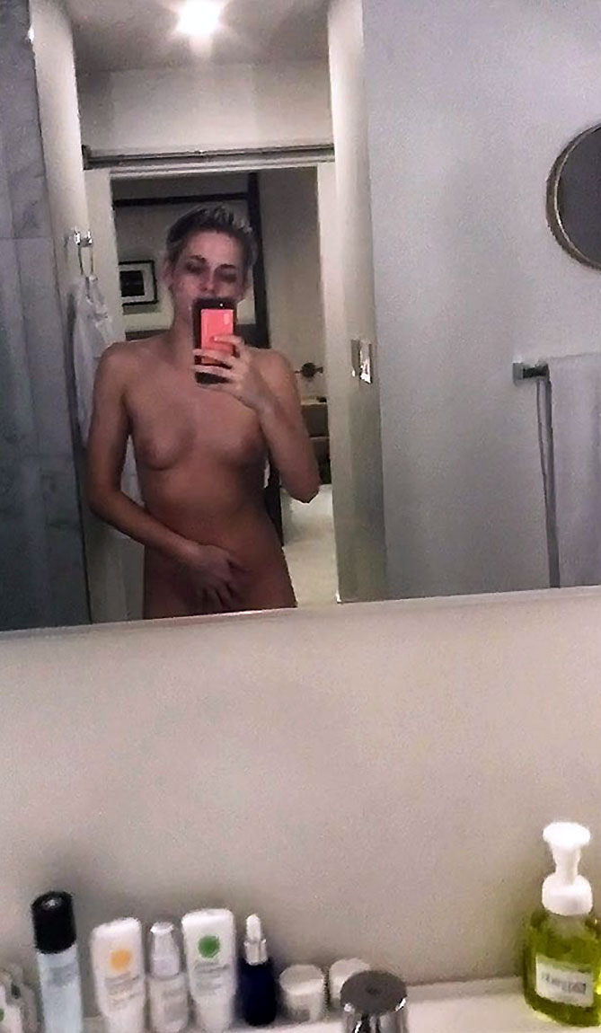 Kristen Stewart nude porn topless hot LeakedDiaries 63