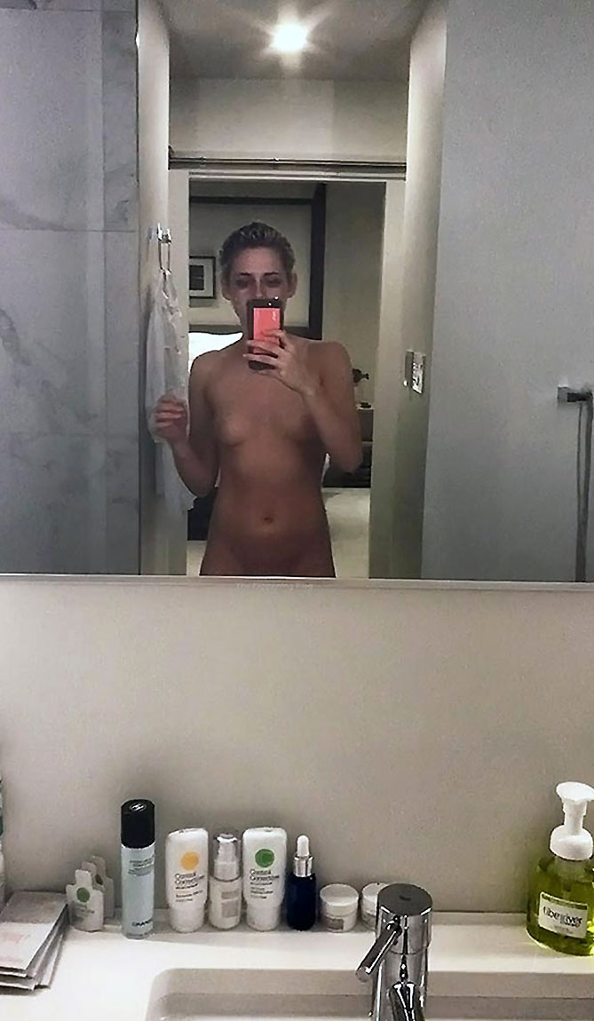 Kristen Stewart nude porn topless hot LeakedDiaries 64