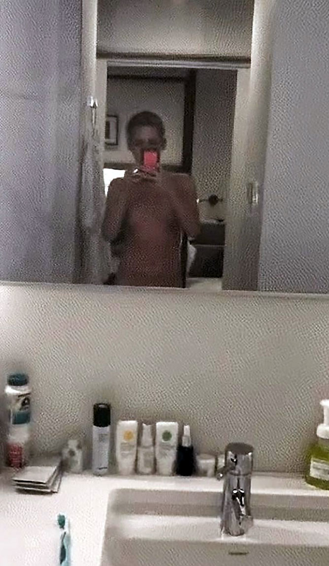 Kristen Stewart nude porn topless hot LeakedDiaries 67