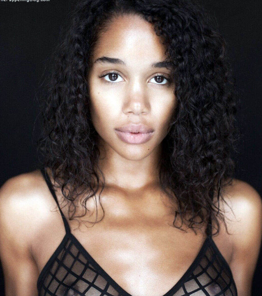 Laura Harrier Nude, Topless and Hot Photos.