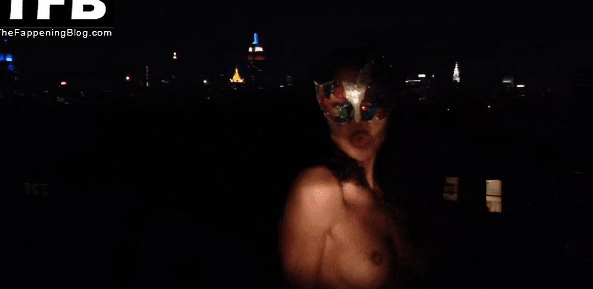 Laura Harrier nude topelss porn sexy bikini LeakedDiaries 19
