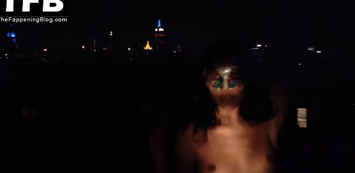 Laura Harrier nude topelss porn sexy bikini LeakedDiaries 6