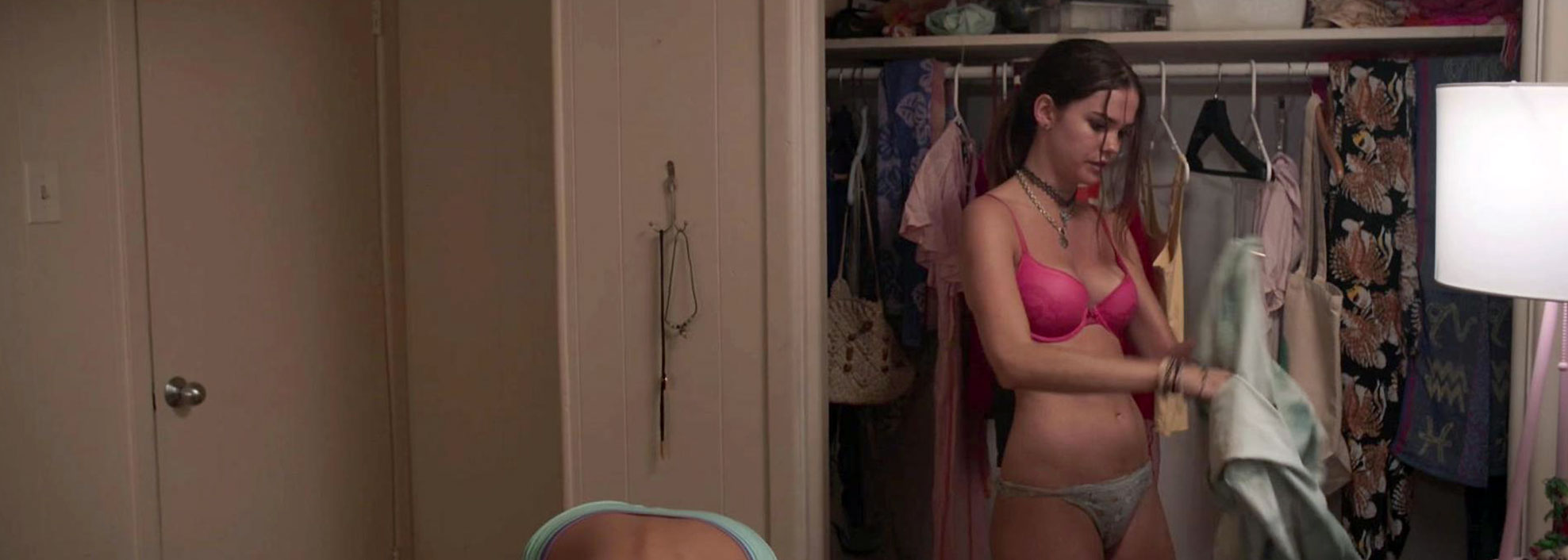 Maia Mitchell nude topless porn LeakedDiaries 17
