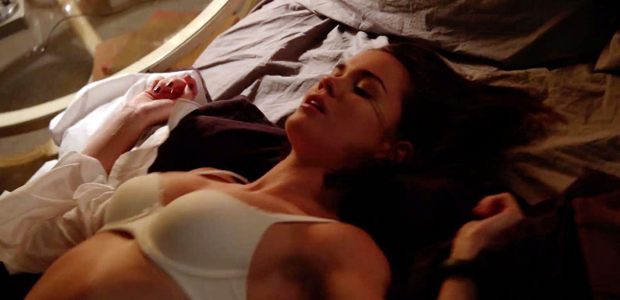 Maia Mitchell nude topless porn LeakedDiaries 32