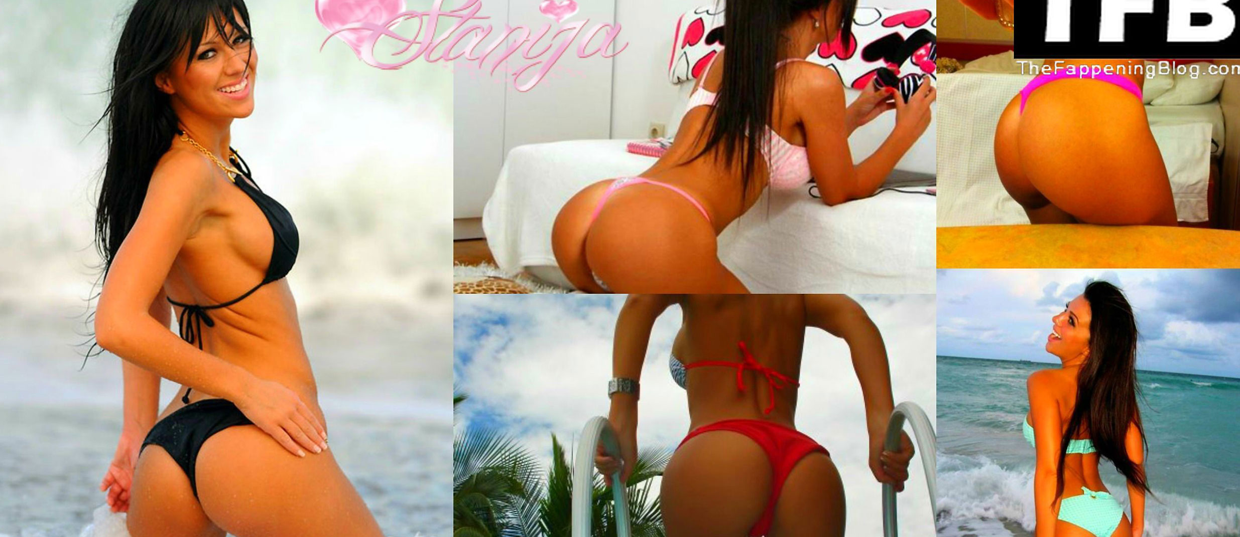 Stanija Dobrojevic nude topless porn LeakedDiaries 7