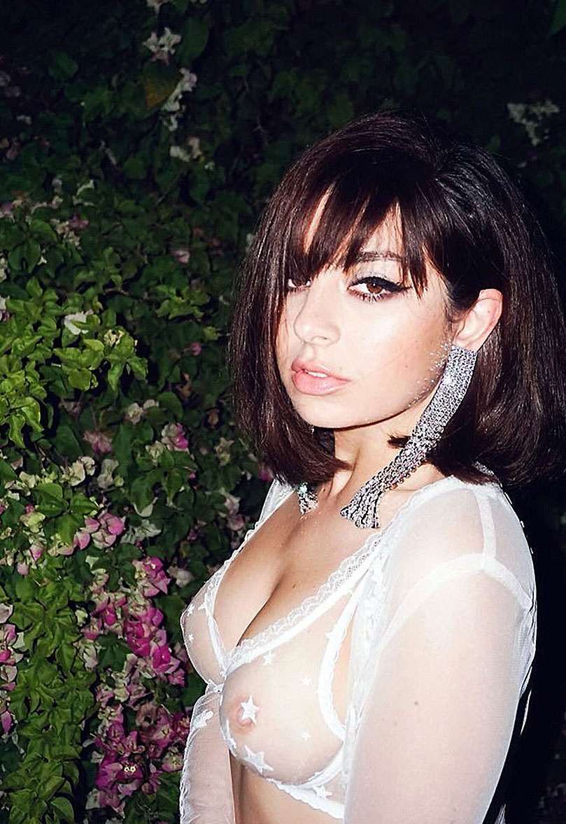 Charli XCX nude sexy porn Leaked Diaries 44