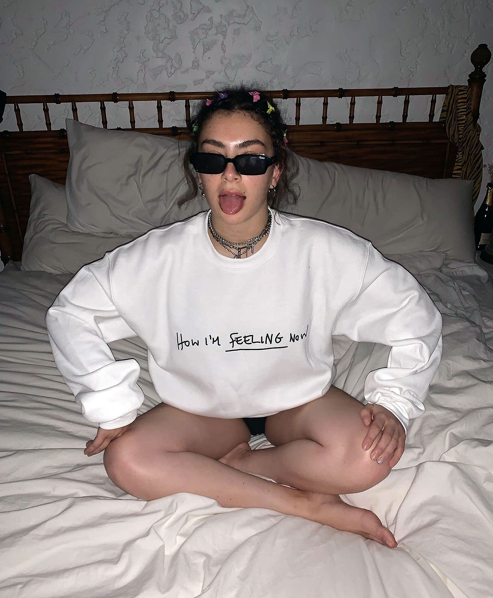 Charli XCX nude sexy porn Leaked Diaries 87