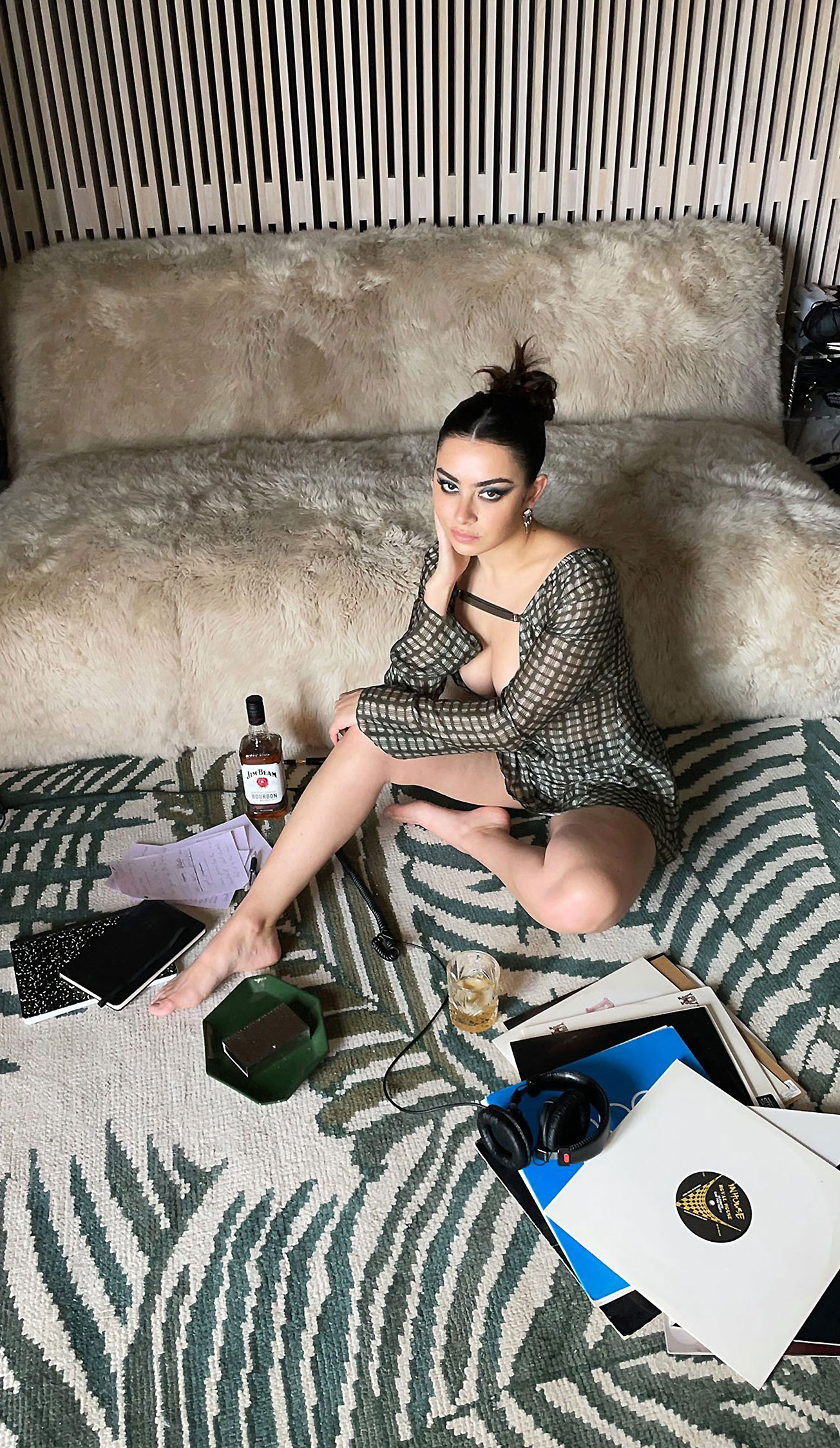 Charli XCX nude sexy porn Leaked Diaries 93