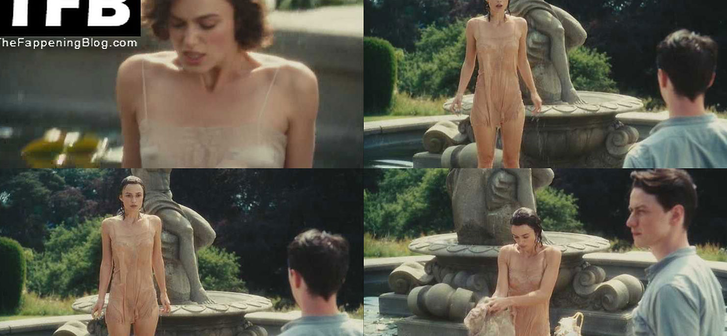 Keira Knightley nude topless porn LeakedDiaries 1