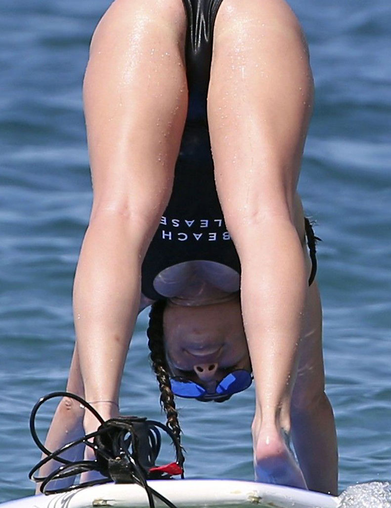 Lea Michele nude topless porn LeakedDiaries 4