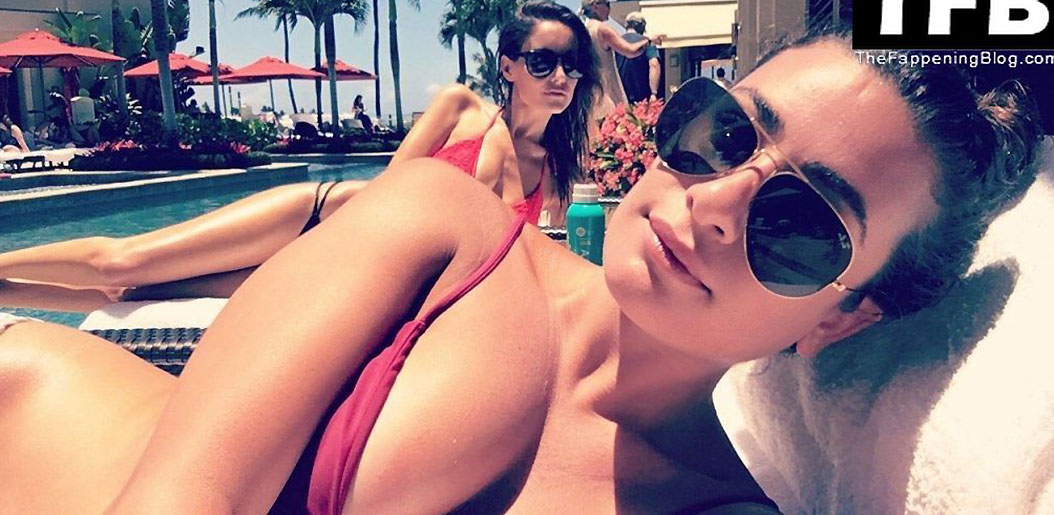 Lea Michele nude topless porn LeakedDiaries 42