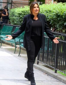 Mariska Hargitay Nude and Sexy Photos nude – Leaked Diaries