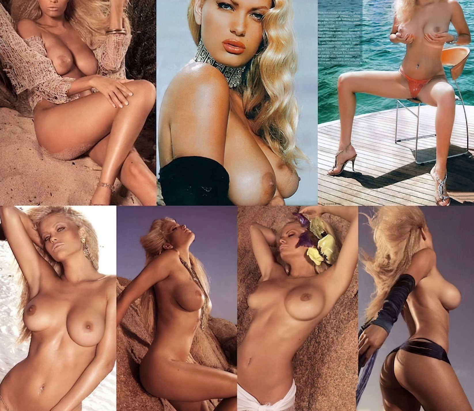Natalia Bush nude topless porn LeakedDiaries 5