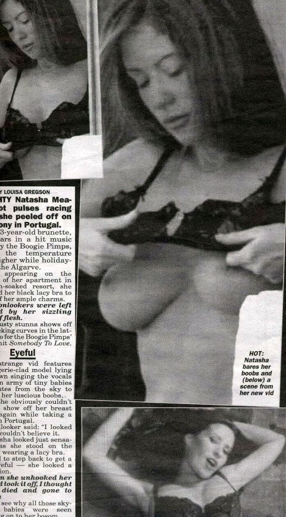 Natasha Mealey nude topless porn sexy LeakedDiaries 2
