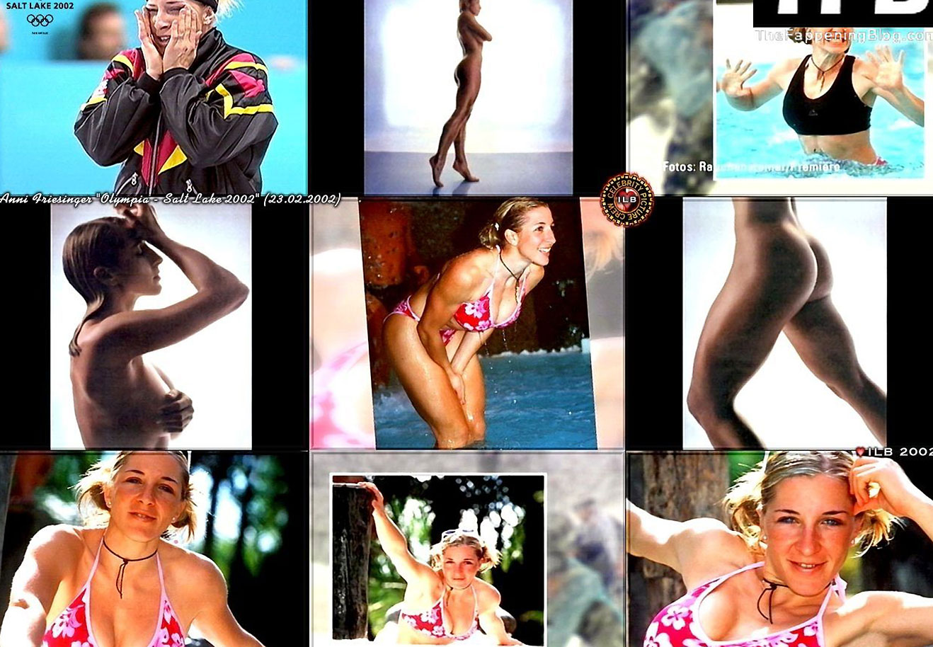 Anni Friesinger nude topless leaked bikini LeakedDiaries 16