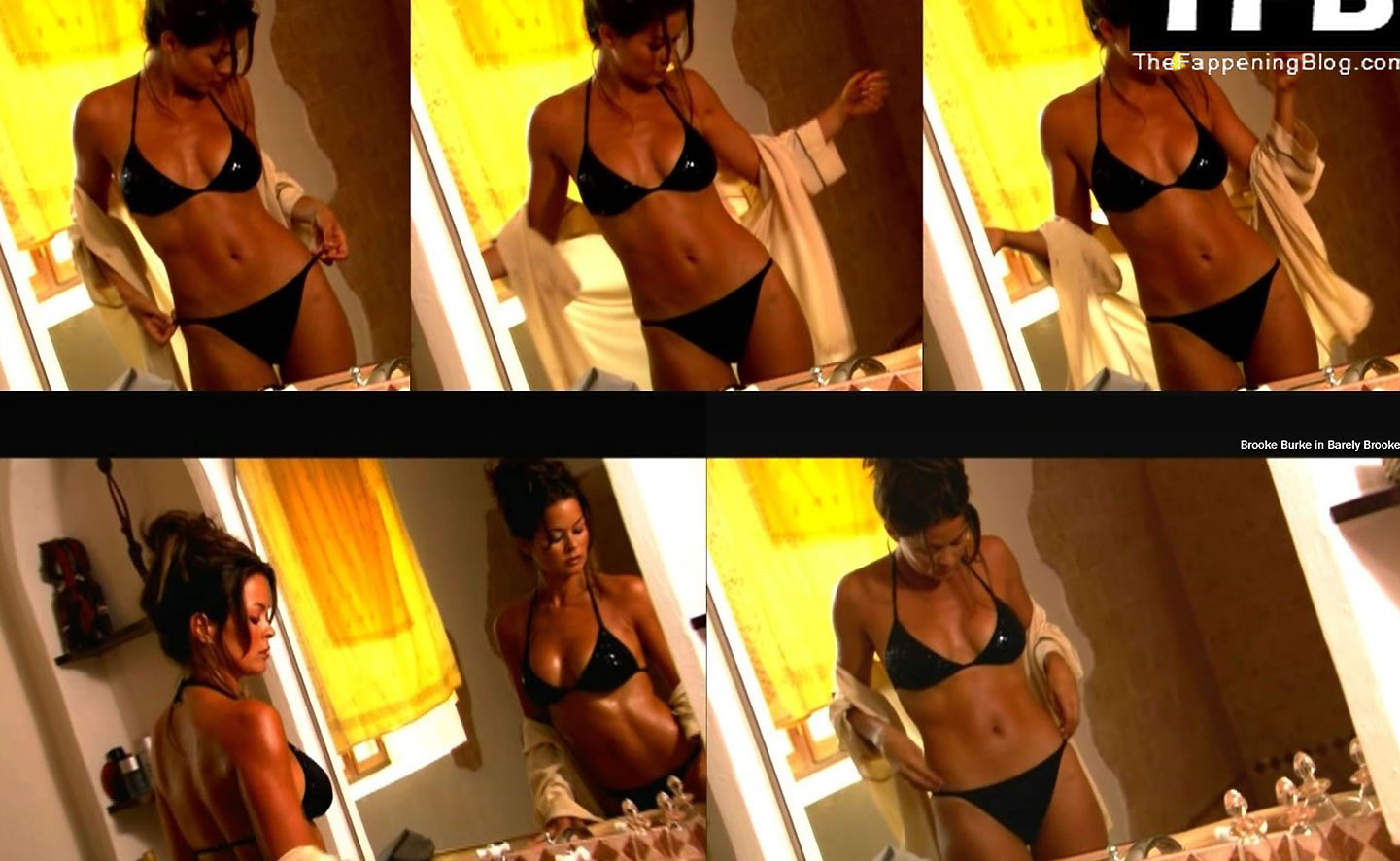 Brooke Burke Charvet nude topless porn sexy LeakedDiareis 119