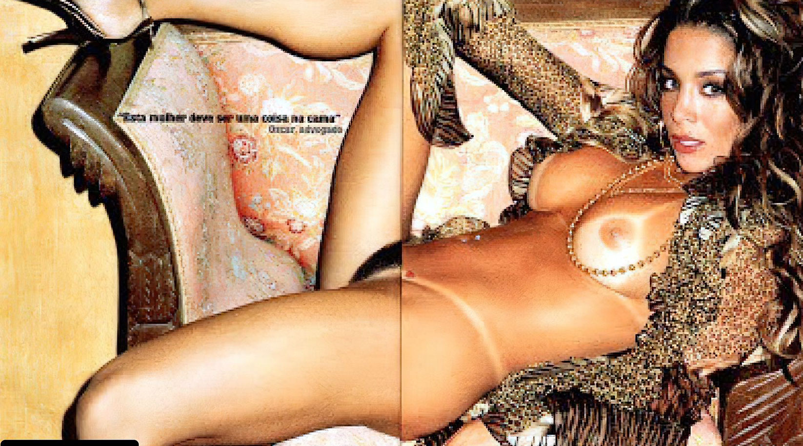 Danielle Winits nude s exy bikini LeakedDiaries 8