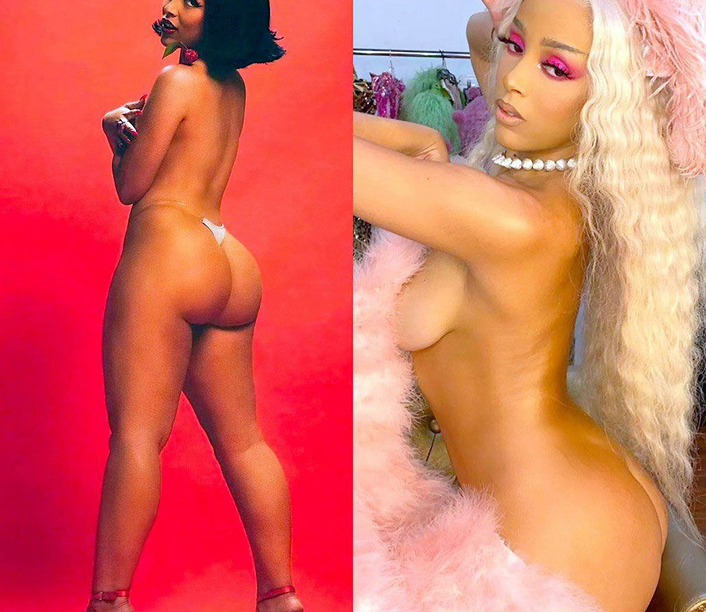 Doja Cat Nude and Sexy Pictures Collection.