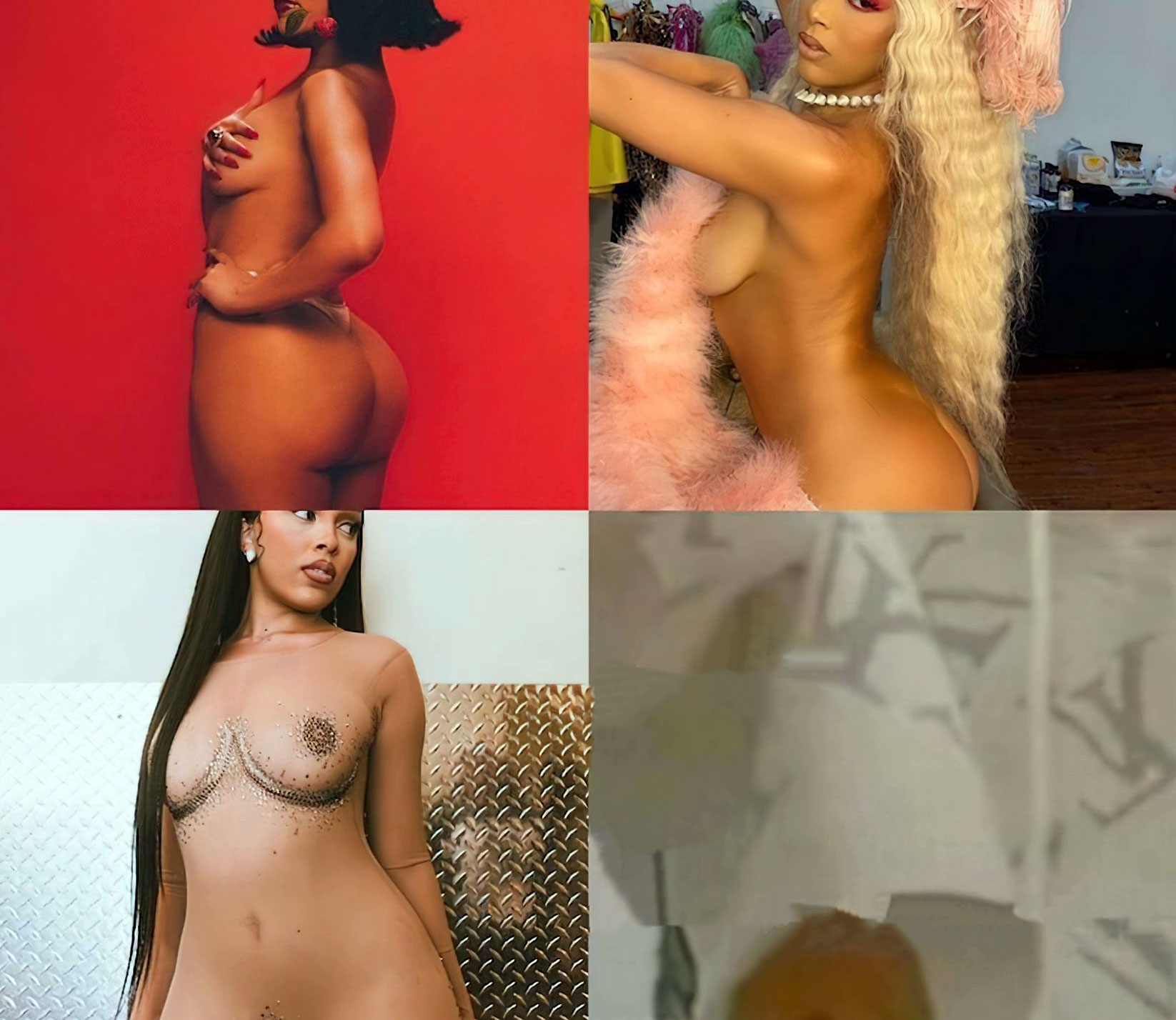 Doja Cat Nude and Sexy Pictures Collection.