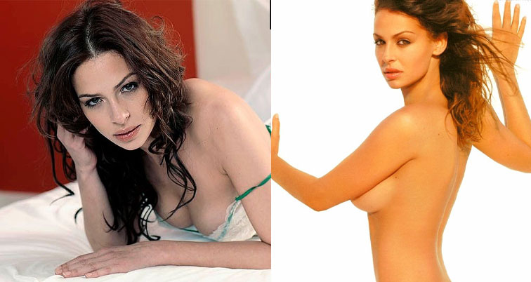 Eva González nude