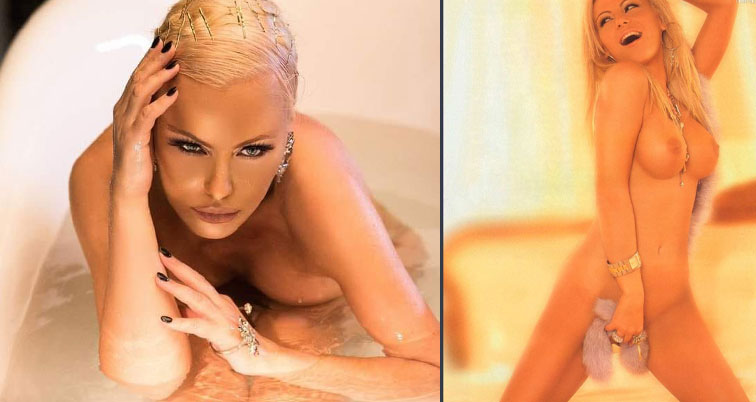 Sexy Kamelia Veskova Nude Collection