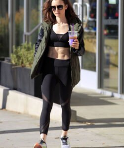 Lily Collins Nude and Hot Pictures Collection nude – Leaked Diaries