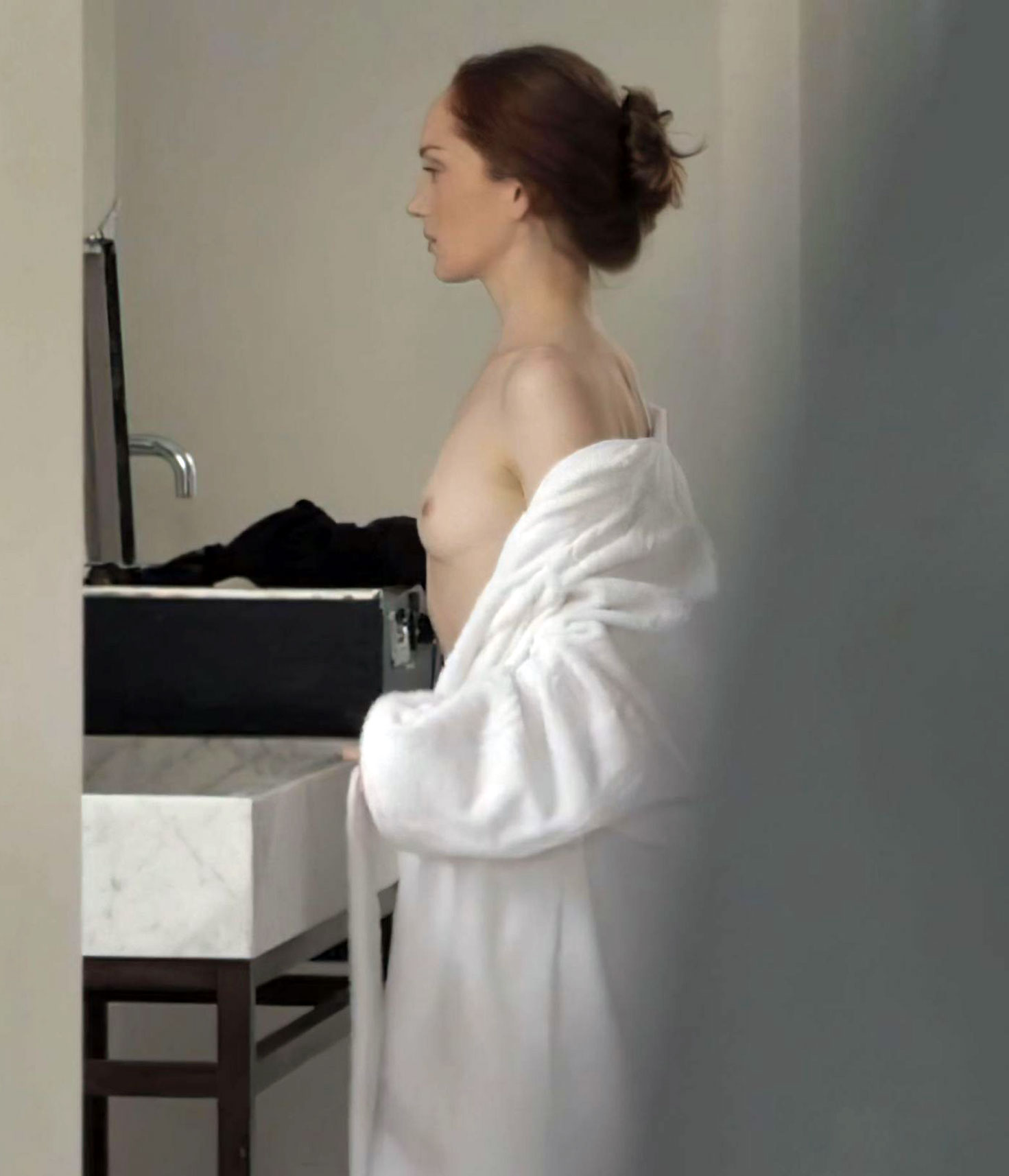 Lotte Verbeek nude topless porn sexy ass LeakedDiaries 1