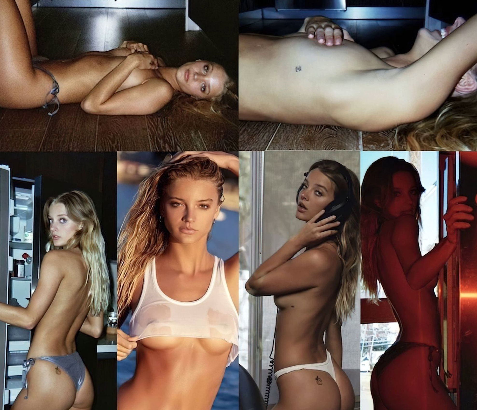 Marie Laure Tomas nude topless porn sexy bikini LeakedDiaries 12