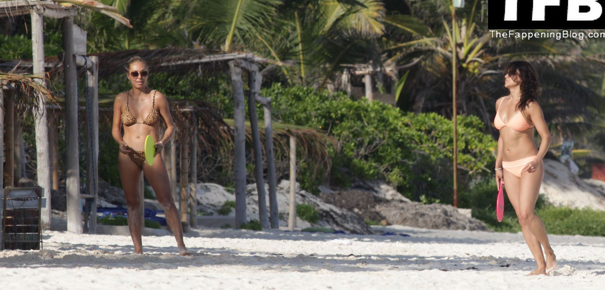 Michelle Rodriguez nude topless porn sexy bikini LeakedDiaries 12